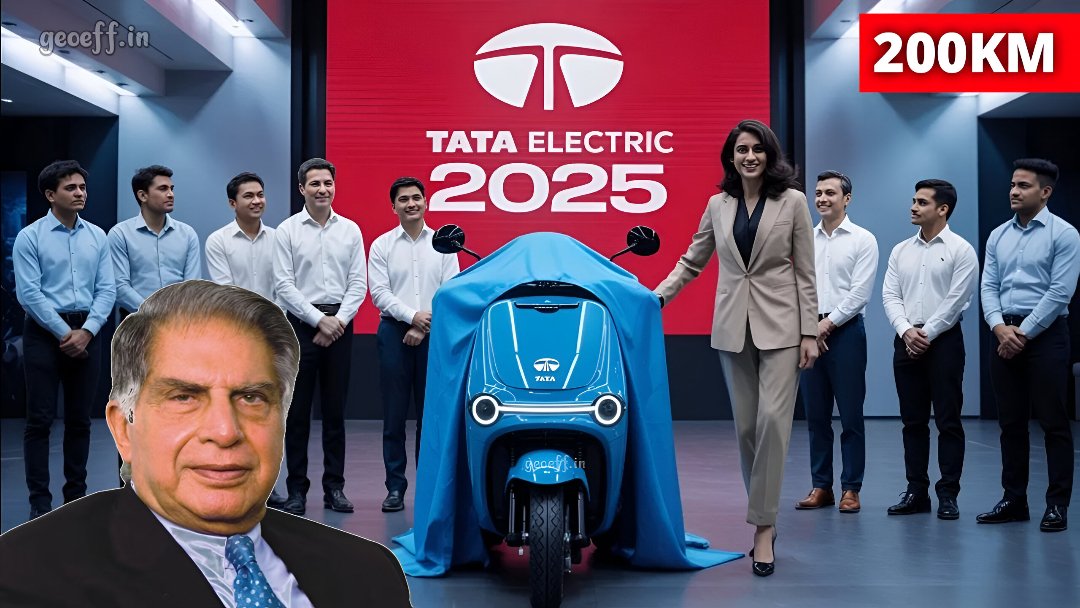 Tata new electric scooter