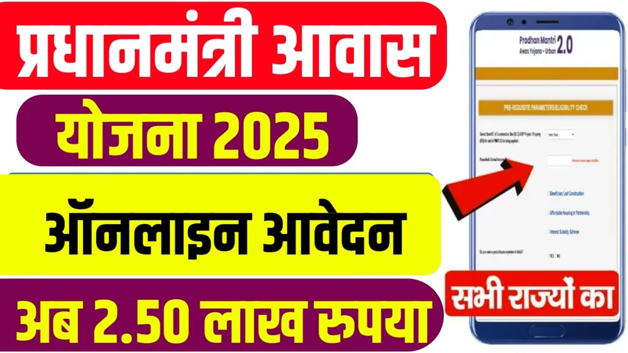 PM Awas Yojana 2025