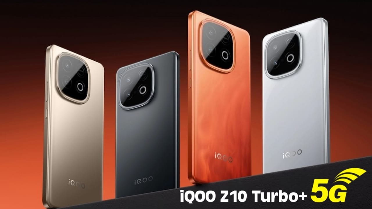 iQOO Z10 Turbo Plus
