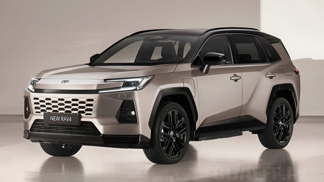 toyota rav4 hybrid 2025 europe launch features mileage price