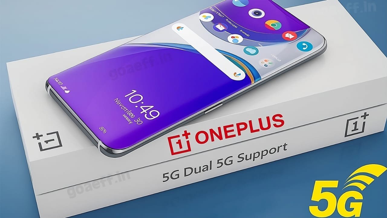 OnePlus New Camera 5G Phone