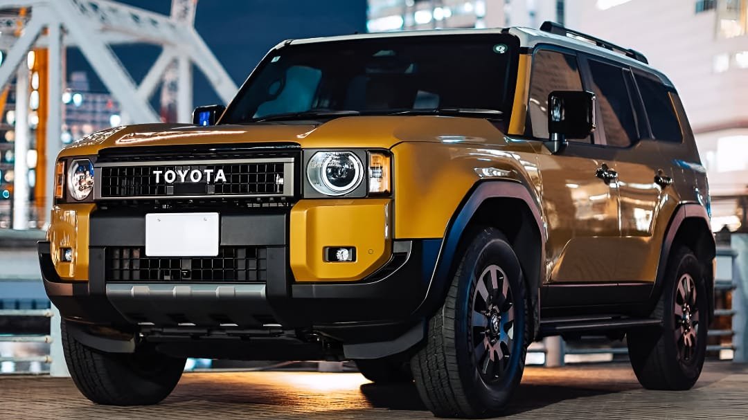toyota land cruiser 250 hybrid europe 2025