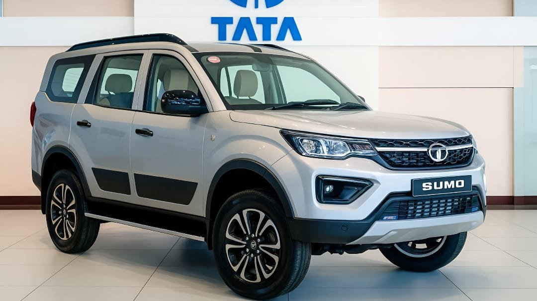 tata sumo 2025 9 seater suv launch price mileage