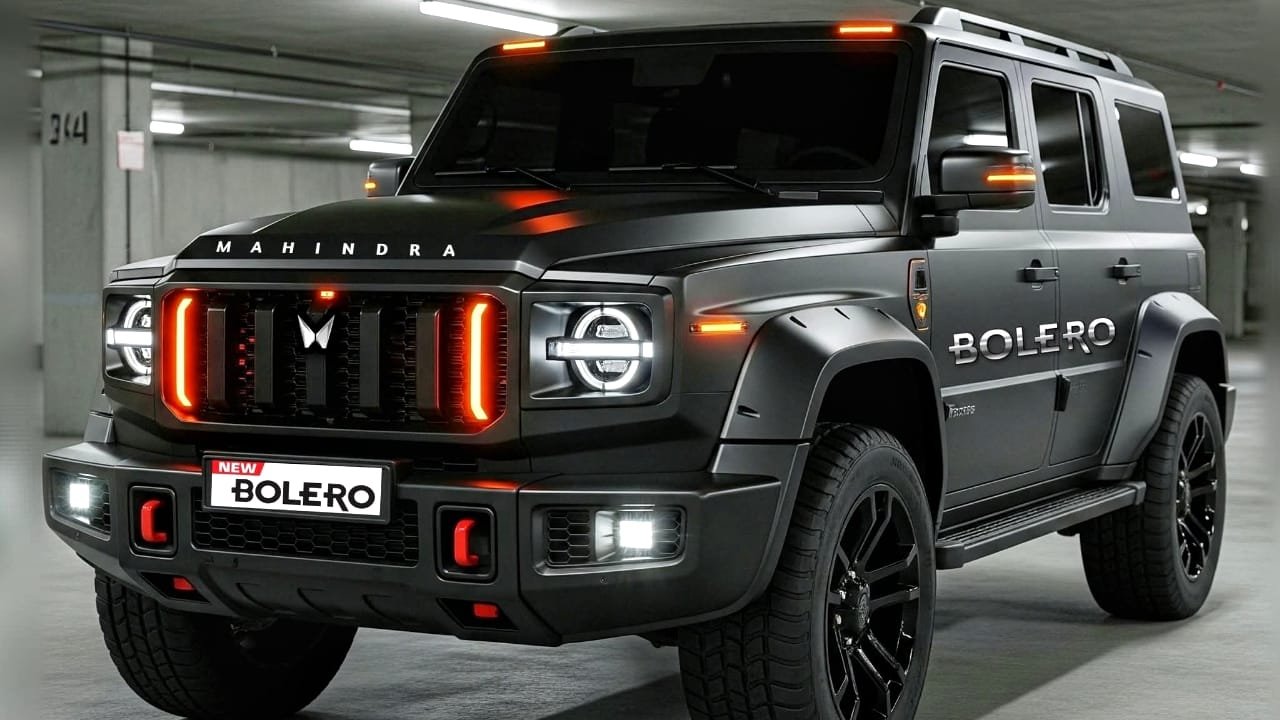 mahindra new bolero