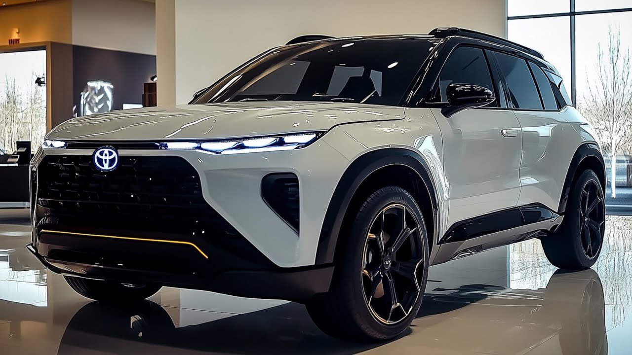 toyota rav4 2025 luxury hybrid suv usa