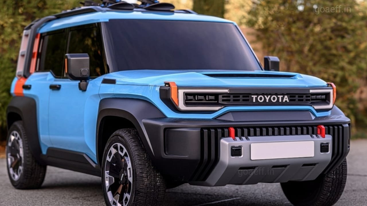 toyota land cruiser fj 2025 launch details