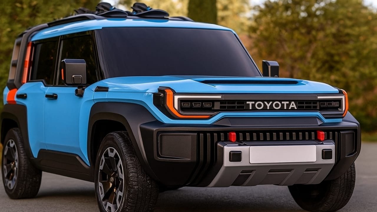 toyota land cruiser fj 2025 