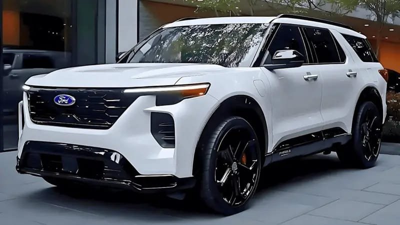 American SUV Just Got Smarter – Ford Explorer 2025