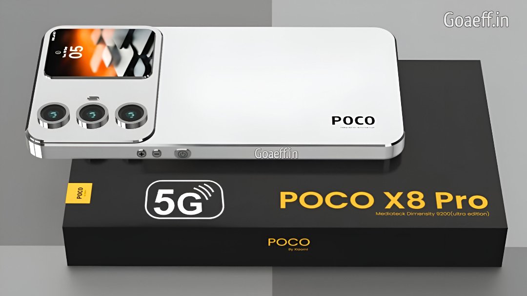 Poco New 5G Smartphone