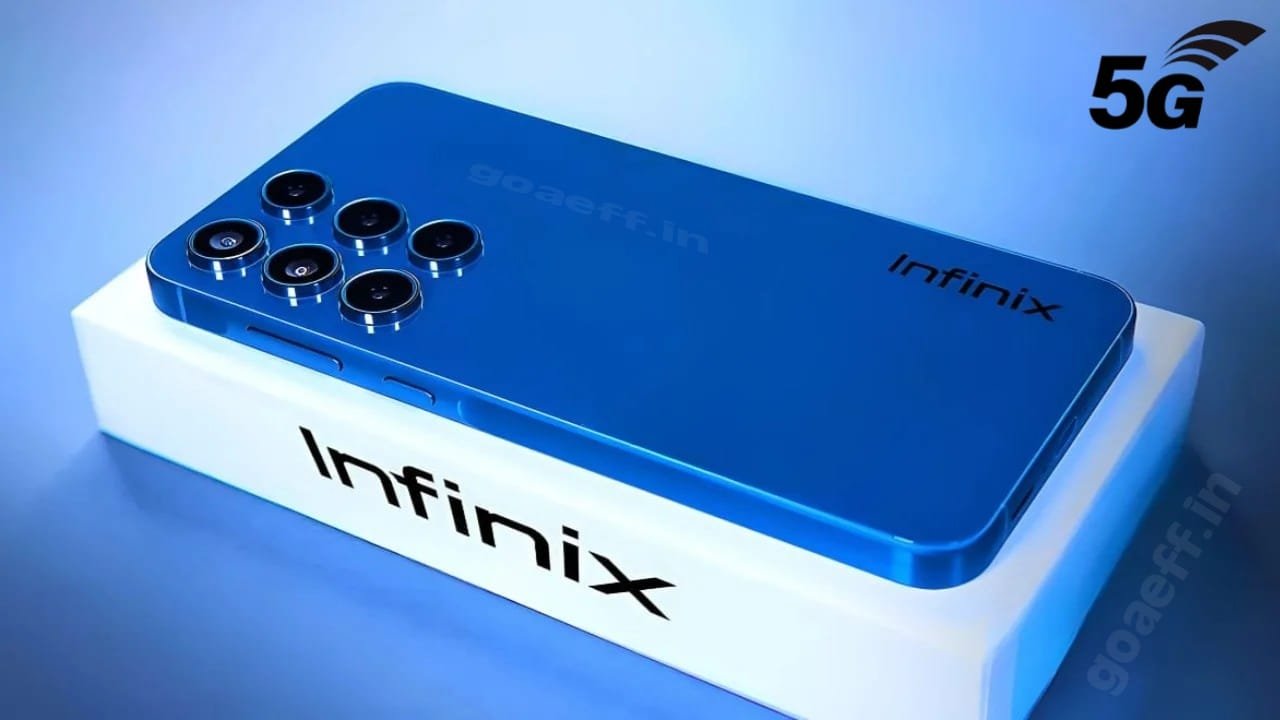 infinix gt 30 5g camera battery