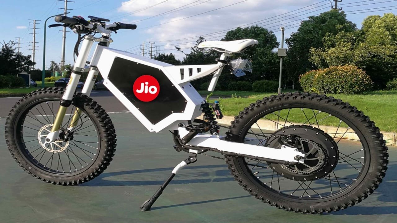 Jio Electric Cycle